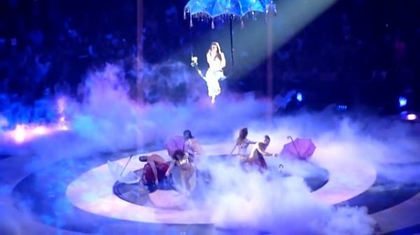 Бритни Спирс в Москве 21 июля 2009, britney spears 06, song "everytime"