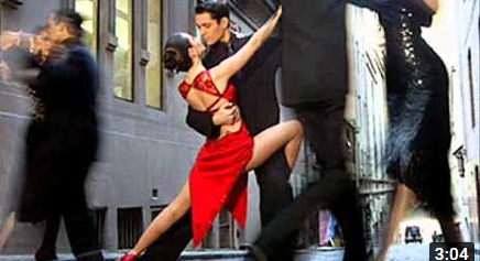 ТАНЕЦ СТРАСТНОЙ ЛЮБВИ - АРГЕНТИНСКОЕ ТАНГО смотреть онлайн