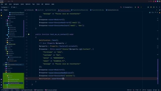 Découverte de Laravel 10 : Tester avec Laravel смотреть онлайн