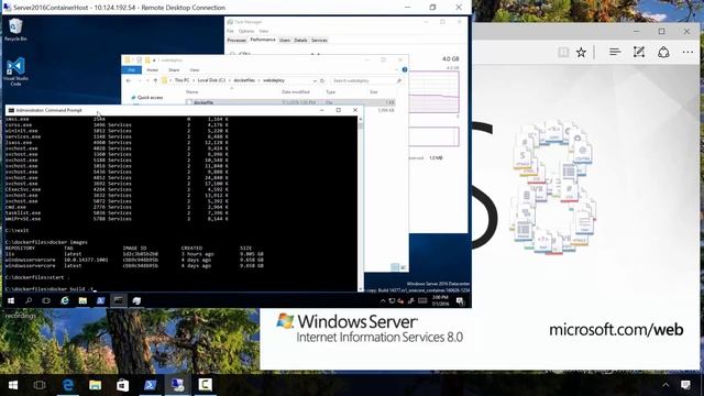 Containers in Windows Server 2016 смотреть онлайн