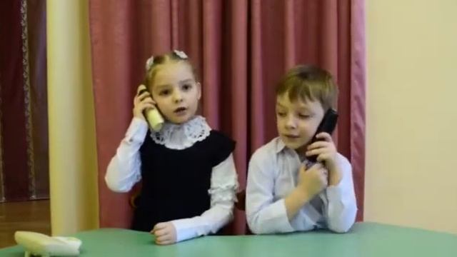 ГБОУ Школа № 1080 ДО 9 - Стихотворение "Телефон" смотреть онлайн