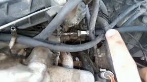 042.Замена топливного шланга 2114