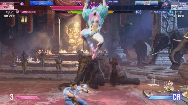 Street Fighter 6 Road to gold: Hatsune Miku Manon vs Chun-Li Ranked! смотреть онлайн
