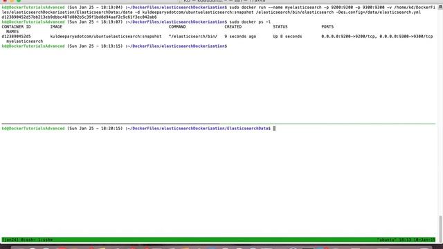Docker Tutorials 24 - How to integrate Elasticsearch and Logstash using Docker Containers Part2/2 смотреть онлайн