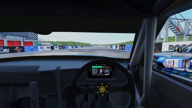 DCGP S8 Drivecenter Arena | DCGP S8 Toyota Supra A90 chase BMW E36 | Assetto Corsa смотреть онлайн