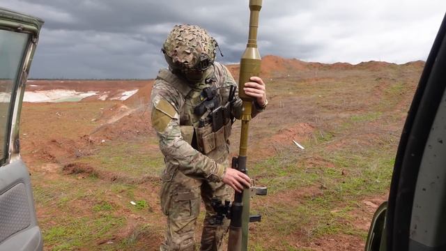 RPG 7: PG 7VR tandem смотреть онлайн