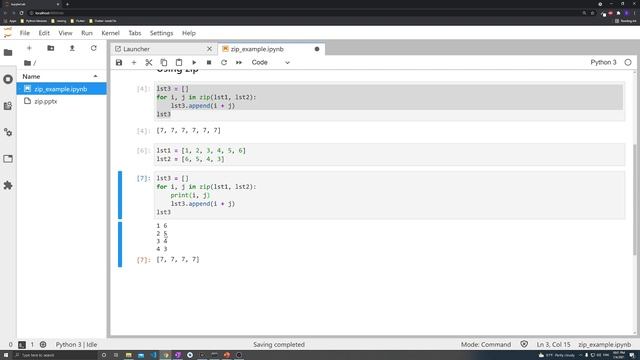 ZIP TRICK - PYTHON | خدعه سهله لعمل حلقه واحده لاكثر من قائمة بسطر 1!! смотреть онлайн
