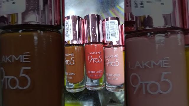 Lakme 9to5 primer +gloss nail color смотреть онлайн