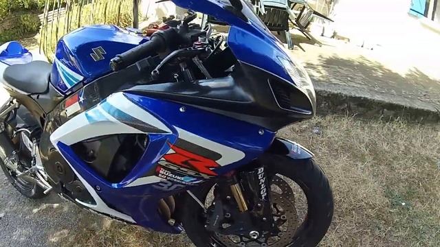 Vfr 800 Rc79 Arrow Exhaust Without Db Killer And Gsxr 750 K6