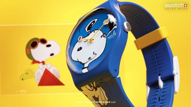 Swatch® x Peanuts - Timeless Joy with Swatch x Peanuts Snoopy Watches смотреть онлайн