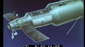 Первая в мире орбитальная научная станция «Салют-1». РГАНТД. Арх.№269