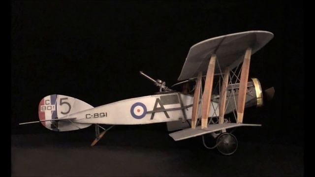 Build Log & Tips: Microaces RC Bristol Fighter (1/24 Scale) смотреть онлайн
