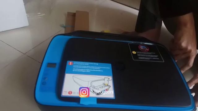 Riview Printer HP Ink Tank 319 смотреть онлайн