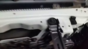 Дополнительная сетка  радиатора Toyota Fortuner