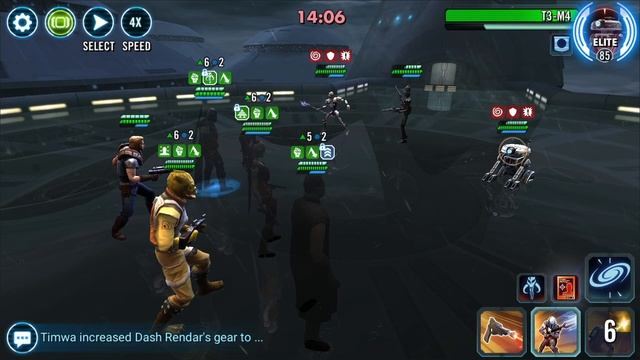 MAX REWARDS Kamino: Separatist vs Droid Galactic Challenge Tier 10 - All feats | SWGoH смотреть онлайн