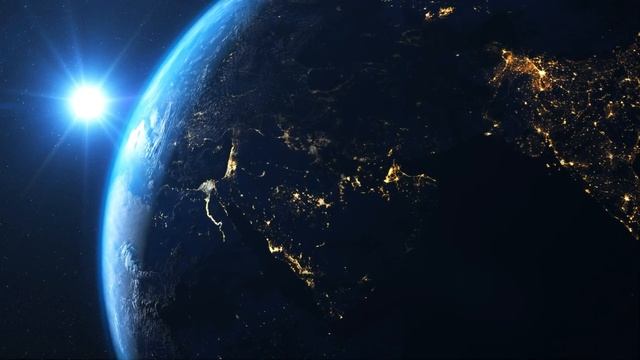 Relaxing space music for meditation, work | Расслабляющая космическая музыка для медитации и работы смотреть онлайн