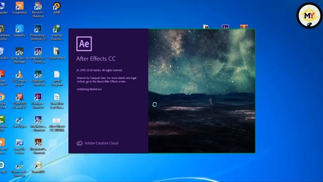 تحميل  برنامج  أدوبي أفتر  افكت  Adobe After  Effects CC 2019  Portable Free  النسخة المحمولة مجانا