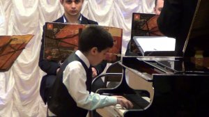 А. Роули, Миниатюрный концерт для ф-но с оркестром, 1 ч Rowley, Miniature concerto