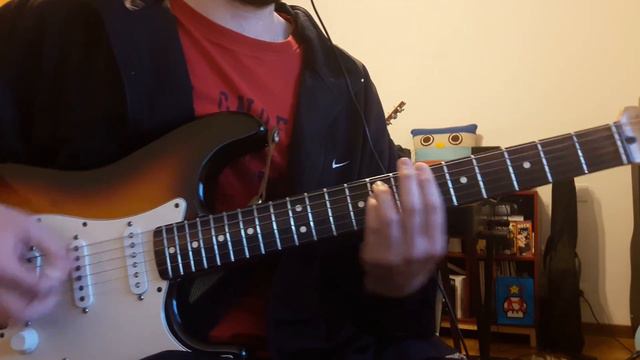 Two-Lane Blacktop - Rob Zombie(Guitar Cover) | Need For Speed Underground OST смотреть онлайн