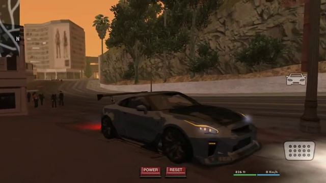 Download NISSAN GT-R35 KREAM DEVELOPMENT For GTA SA Android & PC || KARAN GAMING смотреть онлайн