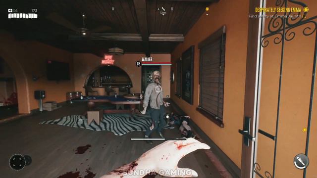 DEAD ISLAND 2 Gameplay - Part 2 - Desperately Seeking Emma | Bel-Air Brawl смотреть онлайн