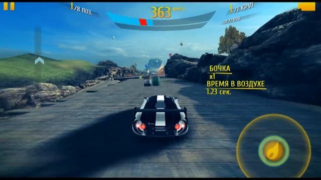 Asphalt 8: Обзор и 9 сезон ONUK Sazan LM смотреть онлайн