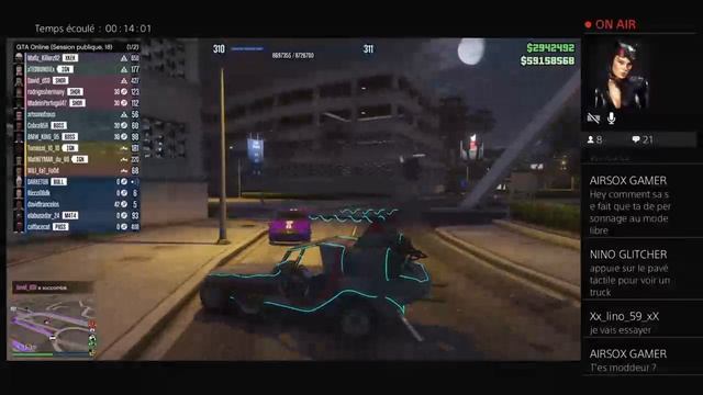 EXCLU- SPACE DOCKER" EN LIGNE! - FUTUR DLC CAR ONLINE -GTA ONLINE 1.42 смотреть онлайн