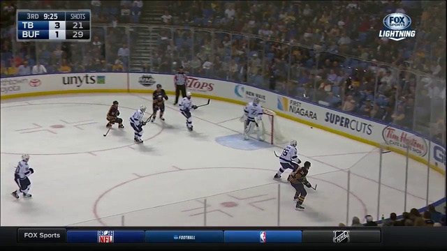 NHL. 15/16. Tampa Bay Lightning - Buffalo Sabres . 3 тайм / Матчи НХЛ 05.11.2015 смотреть онлайн