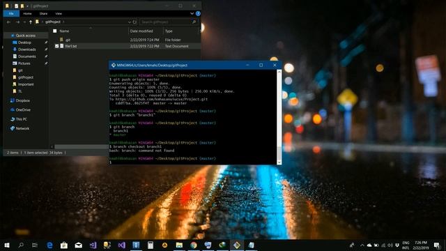 Git basic commands for beginners in Bengali смотреть онлайн
