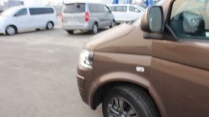 Volkswagen Multivan T5. 2010г. В максимальной комплектации «Highline». Рестайлинг, дизель 2л, 4wd.