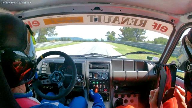 Renault 5 alpine Turbo Circuit du Luc 28 05 2023 смотреть онлайн