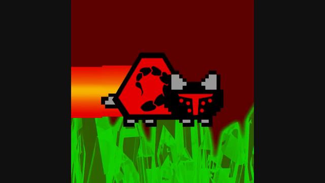 Nyan Cat (Nod Cat - Brotherhood Of Nod Version)