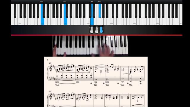 Cómo tocar himno de la UEFA Champions League en piano (partitura, notas y acordes en tutorial) смотреть онлайн
