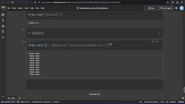 5. Selector Types смотреть онлайн