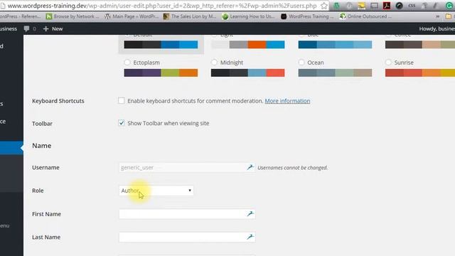 WordPress Tutorial Changing User Roles смотреть онлайн