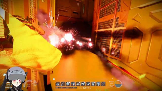 This Makes the new Flare Gun Less Boring, Space Engineers смотреть онлайн