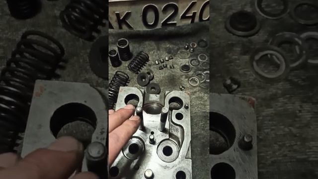 ремонт ХТЗ т-25,головки цилиндров.часть 1. смотреть онлайн