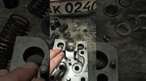 ремонт ХТЗ т-25,головки цилиндров.часть 1.