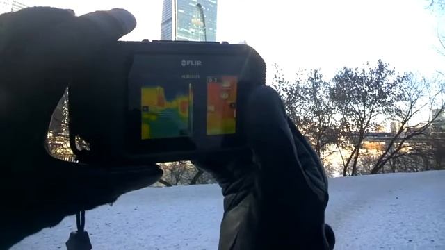 Тепловизор FLIR C2 смотреть онлайн