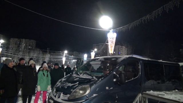 Новогоднее гулянье в Ковдоре 2022 смотреть онлайн