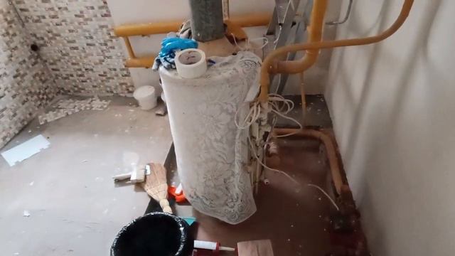 Посвежело💧 Позеленело🥦 Клеим Красим Шпаклюю Жизнь в доме на Кубани🏡 смотреть онлайн