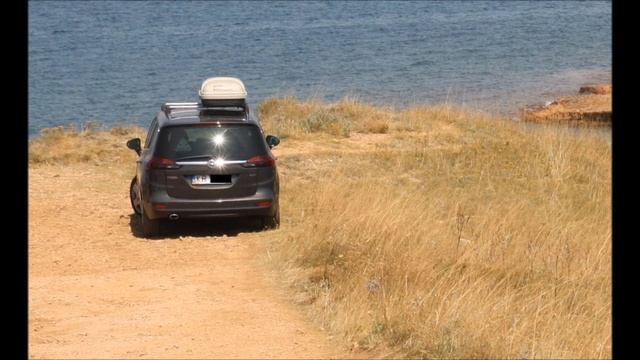 Electronic handbrake failure - accident - Opel Vauxhall Zafira C , crash смотреть онлайн