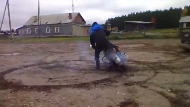 Покатушки на Иж Планете 5 смотреть онлайн