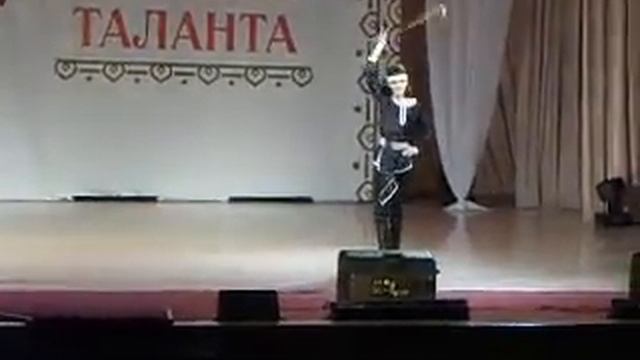 Уфа На крыльях таланта "Танец с Платочками" смотреть онлайн