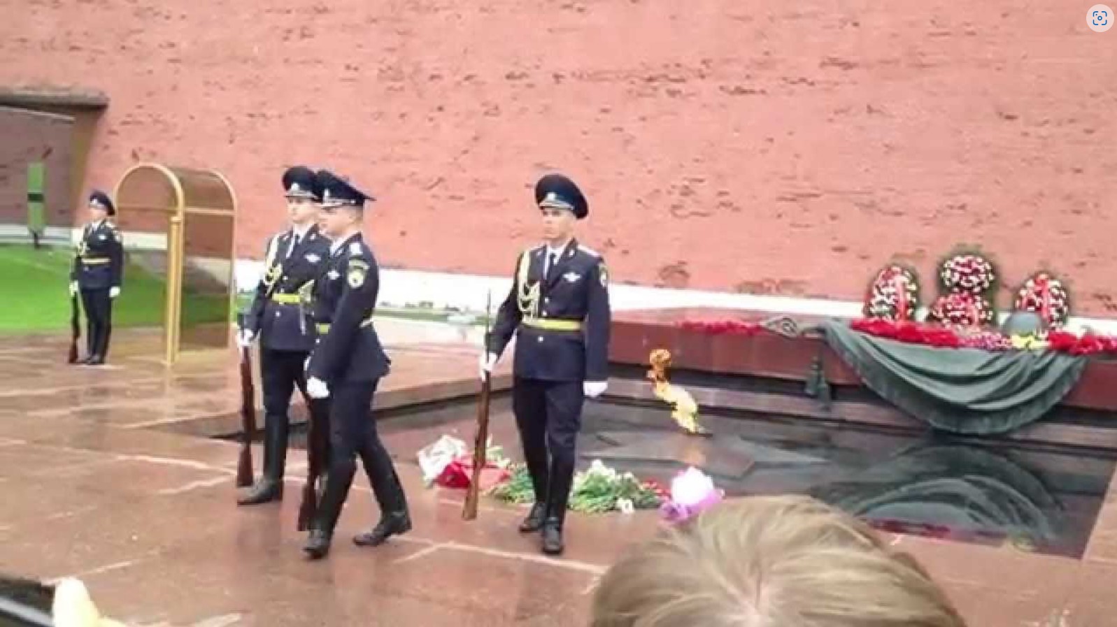 Самая крутая смена караула. Кремль. Москва