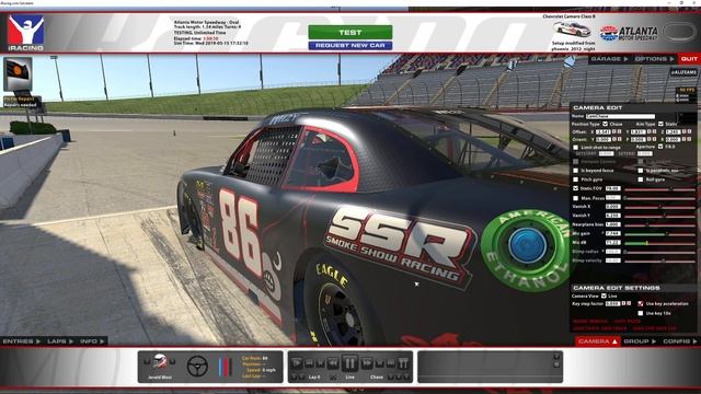 iRacing paints THE EASY WAY W/ GIMP Tutorial | Custom SPEC MAP | Chrome metallic / Matte Layers смотреть онлайн