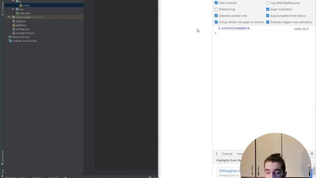 Генератор случайных чисел на javascript. смотреть онлайн