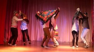 "Кавказская пленница" ДС и 8класс  VI Сорумский театральный фестиваль