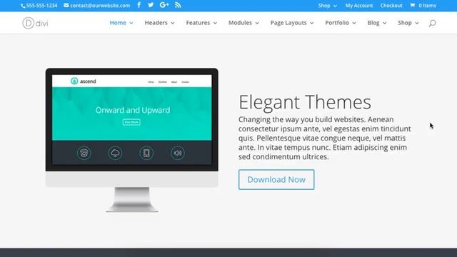 Divi WordPress Theme Review by ElegantThemes смотреть онлайн
