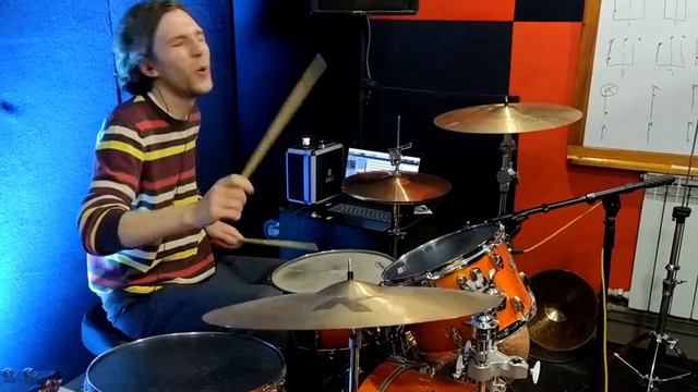 My Chemical Romance - I'm Not Okay (I Promise) Drum Cover смотреть онлайн